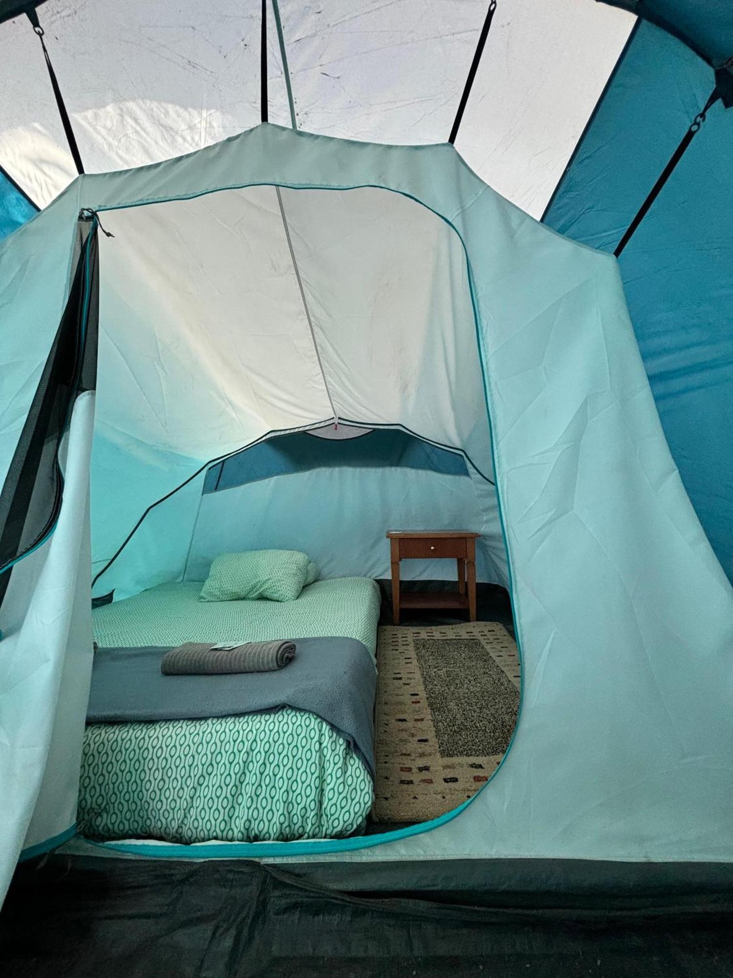 Camping Invernaderito 테예나 외부 사진