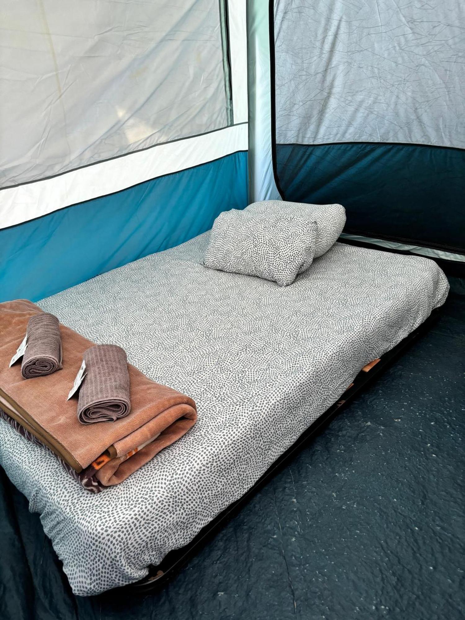 Camping Invernaderito 테예나 외부 사진