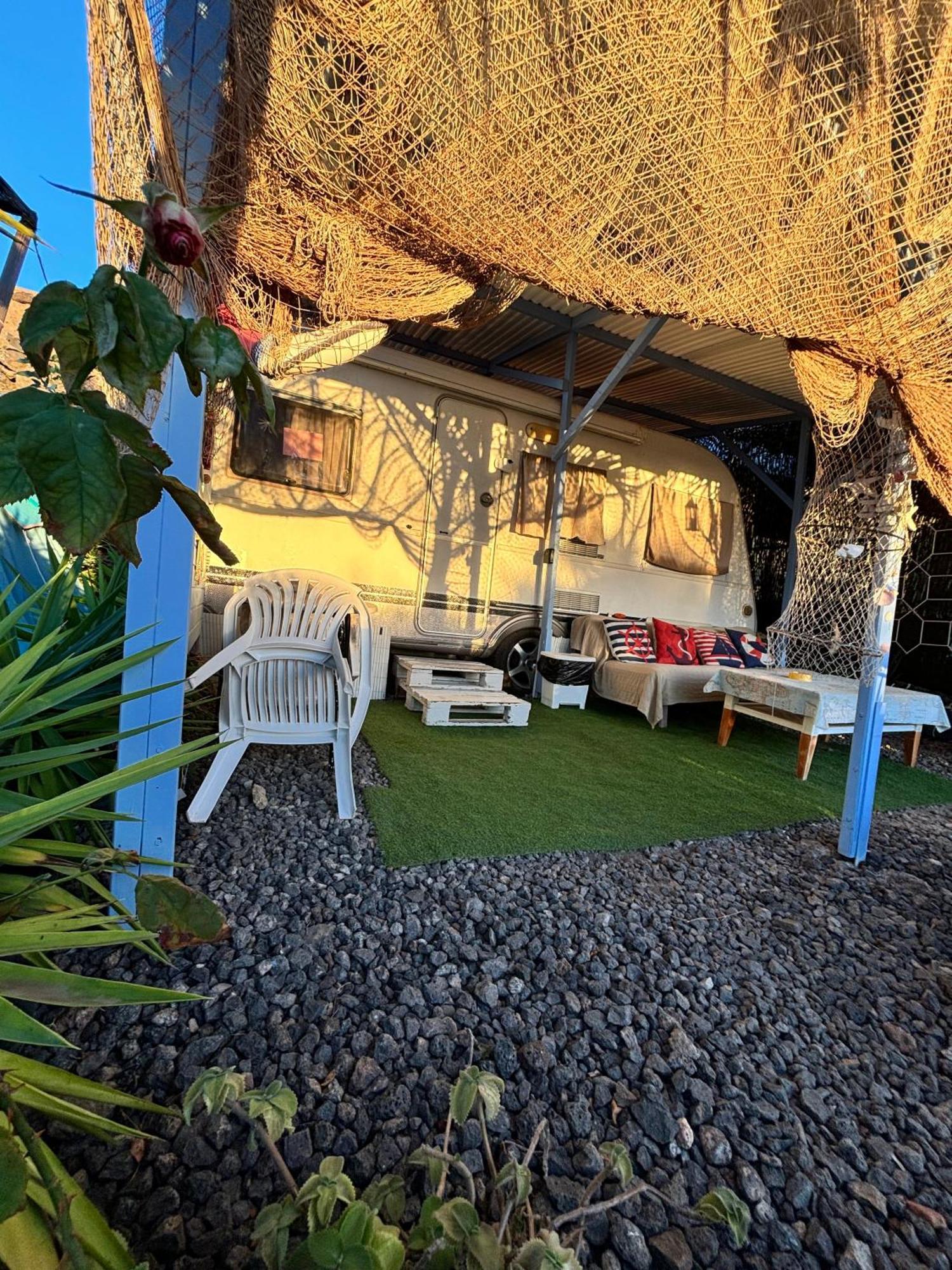 Camping Invernaderito 테예나 외부 사진