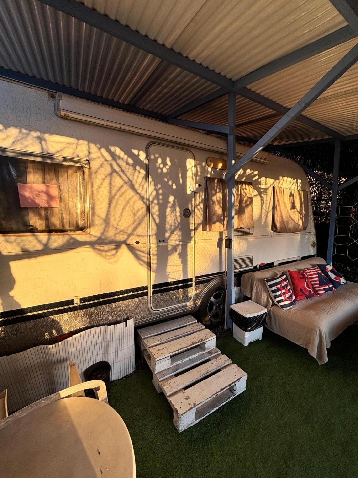 Camping Invernaderito 테예나 외부 사진