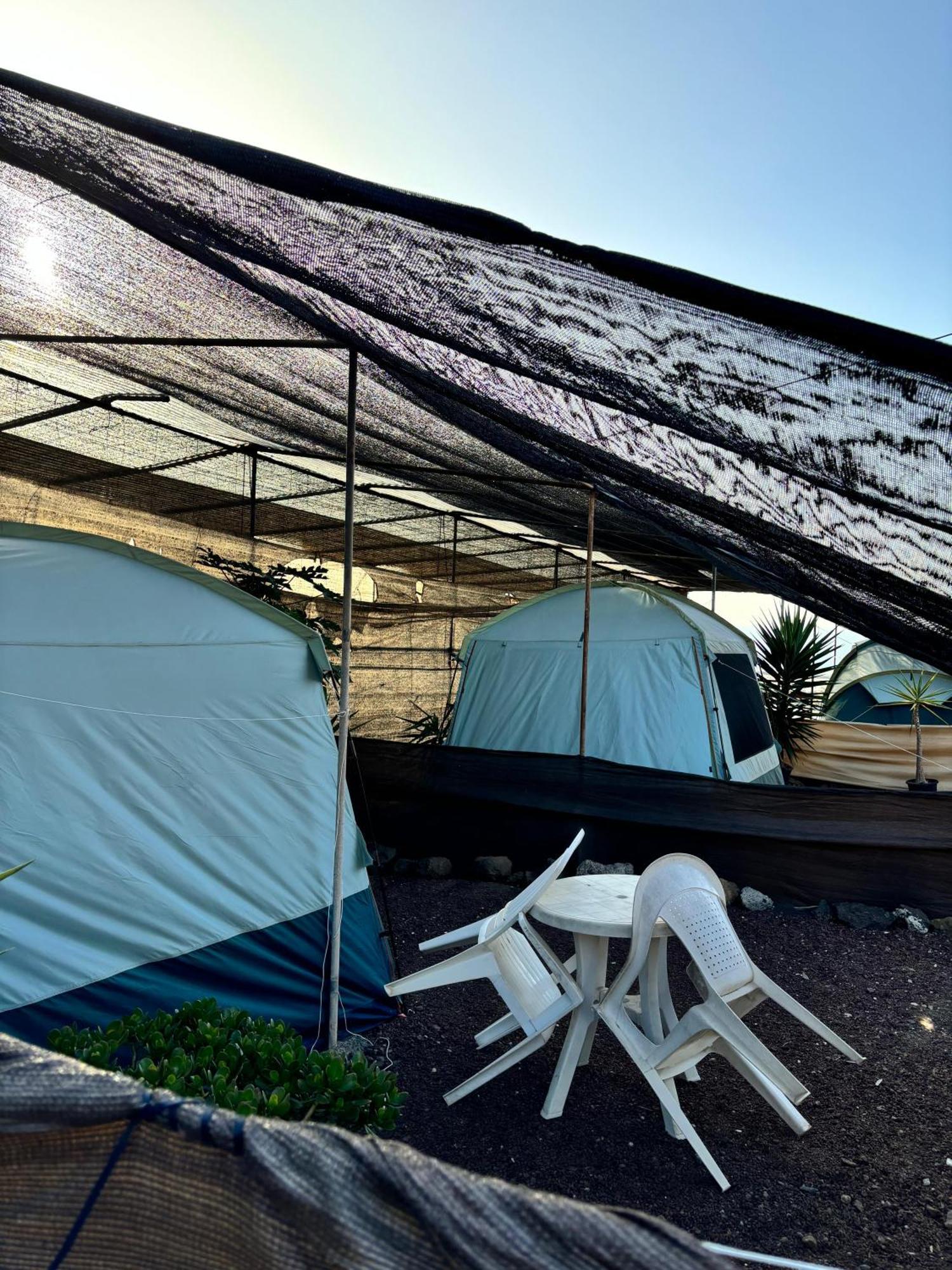 Camping Invernaderito 테예나 외부 사진