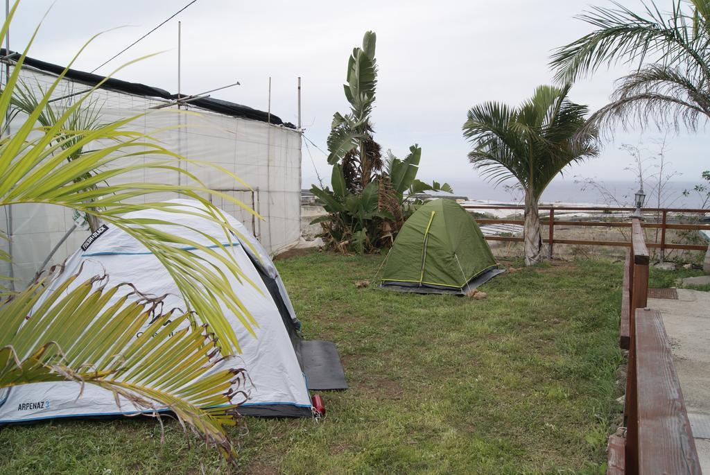 Camping Invernaderito 테예나 외부 사진